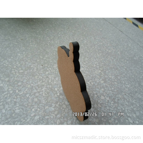 Cork Board with Special Shape (031806)